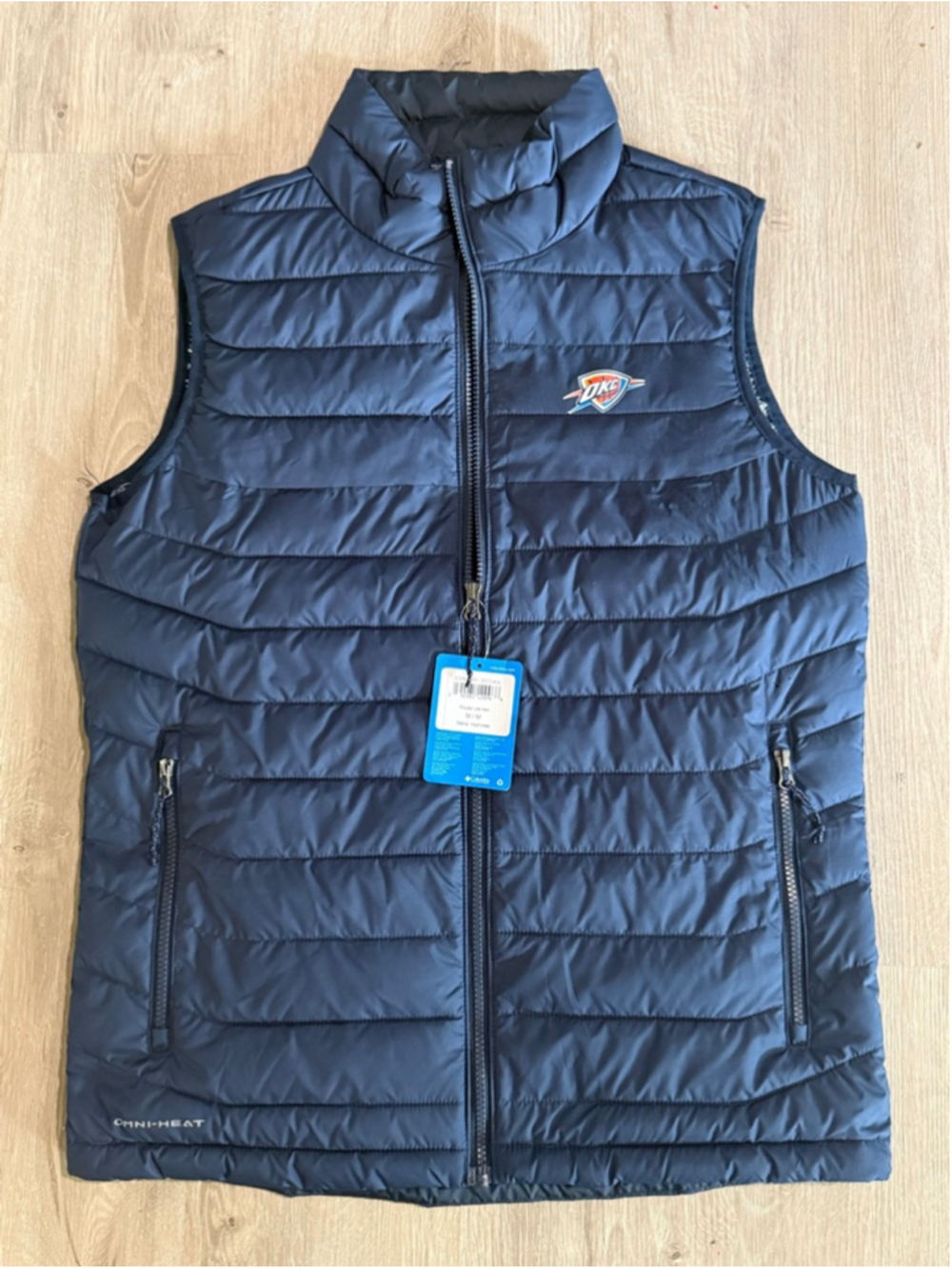 Men's Columbia Oklahoma City Thunder reflective Vest M